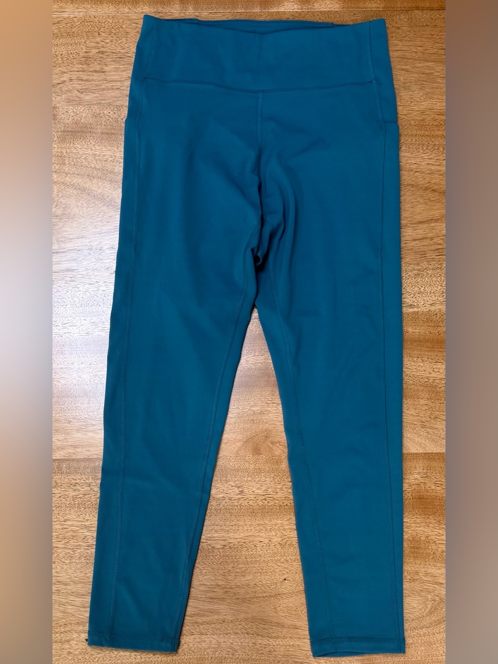 Tek Gear - Women’s Ultrastretch Leggings | All Turquoise | Size XL